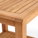 Zahradní stolek teak 45x45cm