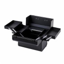 Kosmetický kufřík 35x25x31cm černý CA34