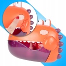Bublinkovač do vany Dinosaurus červený
