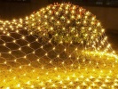 Vánoční síťový světelný řetěz teplá bílá 100 LED 100x200cm