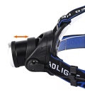 ZD24A ČELOVKA 9W CREE-XML-L LED T6Z NABÍJECÍ, 1800 LM