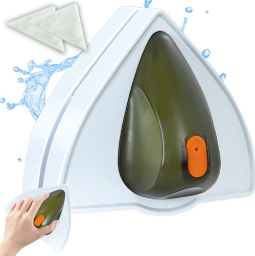 Oboustranný magnetický čistič oken