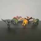 Pohyblivé figurky dinosaurů 6 ks