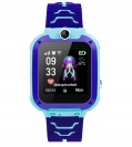 Hodinky dětské Smart watch Q12 modré LBS lokátor