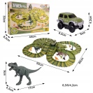 Dinosauří mega autodráha 230 dílků