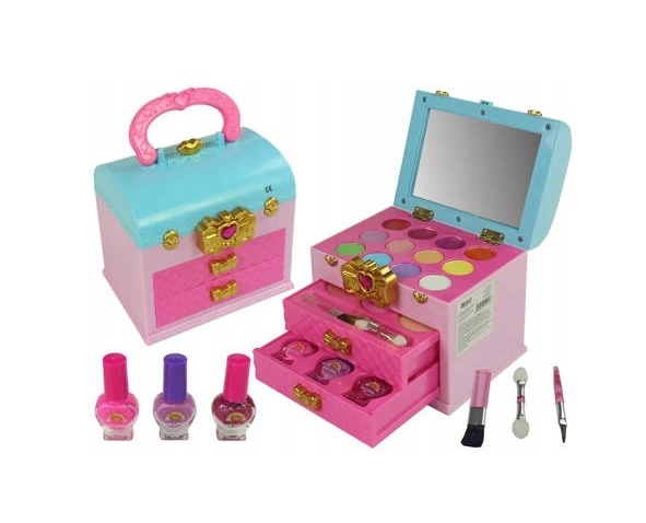 Dětský kosmetický kufřík s make-up sadou