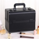 Kosmetický kufřík 35x25x31cm černý CA34