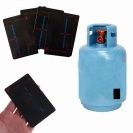 Indikátor hladiny plynu magnetický