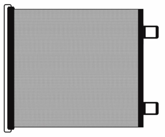 Zabezpečovací branka 80 × 180 cm