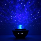 Projektor Bluetooth LED USB MP3 Crystal Magic Disco Ball