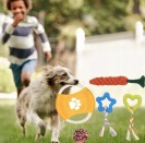 Sada 16 hraček pro psy