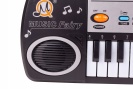 MalPlay KEYBOARD varhany klávesy pro děti s mikrofonem 31 kláves