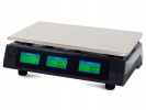 Verk 17019 Digitální stolní váha 40kg/5g černá