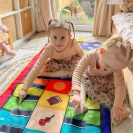 INTERAKTIVNÍ TANEČNÍ PODLOŽKA PRO DĚTI S 8 NÁSTROJI 