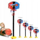 Basketbalový set AG794B BASKETBALOVÝ KOŠÍK 115CM NASTAVITELNÝ S MÍČEM