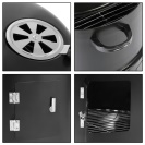 Zahradní gril a udírna BBQ Barrel 3v1