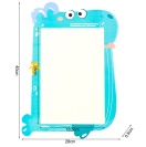 Magický tablet s LED světelnou abecedou velryba