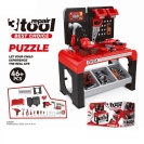 Ponk, dílna s nářadím DIY Kit 46 ks