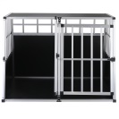 CADOCA cestovní box, přepravka pro psa XXXL 75° přepážka