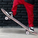 Dřevěný skateboard pro děti - Freedom