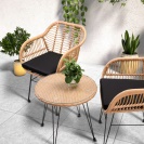 Balkonová sedací sestava Serena 2+1