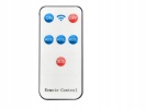 VK 12276 Pouliční osvětlení solární 96 LED COB, IP67, 90 W, 15000 mAh černé