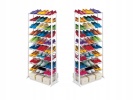 Verk Skládací botník Amazing Shoe Rack 30 párů bílá