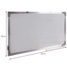 INFANTASTIC Magnetická tabule 45 x 60 cm oboustranná sada 10 kusů