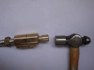 Předizolovaná solární vlnovová trubka 316L DN25 x 1 bm, 20mm izolace s vodičem a UV opletem