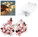 Vánoční 20 LED girlanda Sněhuláci 2m