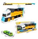 Transportér se dvěma auty