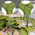 Dinosauří mega autodráha 230 dílků