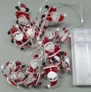 Vánoční 20 LED girlanda Santa Claus 2m