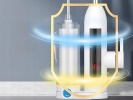 VK24501 Baterie s elektrickým ohřevem vody LCD průtokový ohřívač vody 