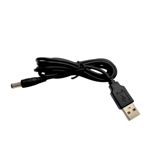 Napájecí kabel 150cm USB-DC 5,5x2,1mm 