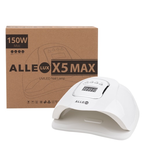 UV/LED LAMPA NA NEHTY 150W BÍLÁ ALLE X5 PLUS