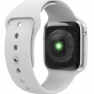 SMARTWATCH L18 CHYTRÉ HODINKY BÍLÁ