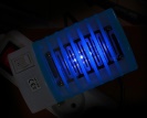 Elektrický lapač hmyzu s UV světlem