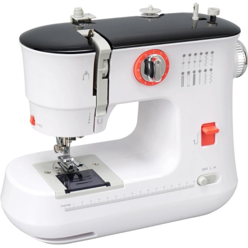 Kompaktrní elektrický šicí stroj