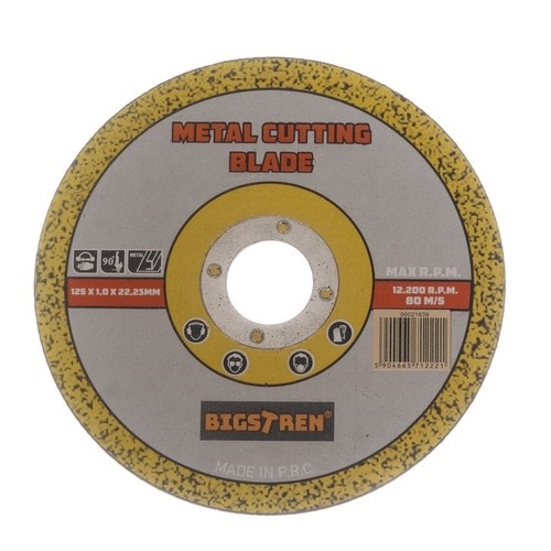 Bigstren řezný kotouč na kov 125mm 