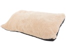 Pelíšek pro psa / kočku L - Kožíšek - hnědo-béžová