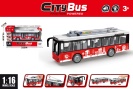 Trolejbus interaktivní městský autobus s pohonem 1:16 otevírání dveří
