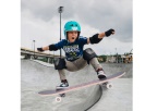 DŘEVĚNÝ SKATEBOARD LEV PRO DĚTI ABEC-5 KOLEČKA 50mm DÉLka 77 cm