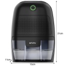 Odvlhčovač vysoušeč vzduchu elektrický Ruhhy 22,5W