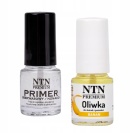 Hybridní a nail art startovací sada na nehty MollyLac Premium s 120W UV/LED lampou