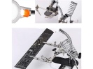 Souprava Třetí ruka lupa + LED MG16126