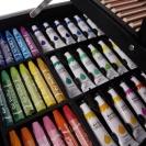 II.JAKOST Maaleo Malířská sada malování v duralovém kufříku 145 ks růžový jednorožec