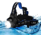 ZD24A ČELOVKA 9W CREE-XML-L LED T6Z NABÍJECÍ, 1800 LM