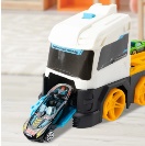 Transportér se dvěma auty