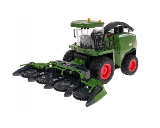 Dětský kombajn na obilí